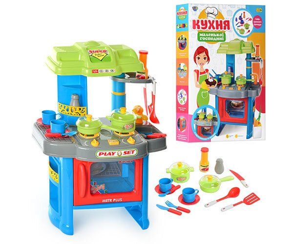 

Игровой набор Bambi 008-26 A Кухня Синяя