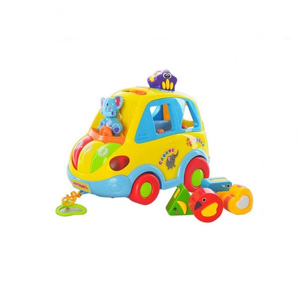 

Детская развивающая игрушка Limo Toy 9198 Автошка (Русский)