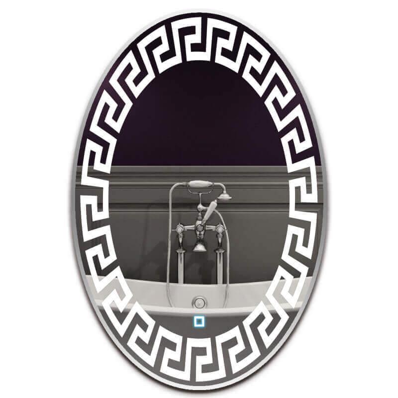 

Зеркало SmartWorld Sakva серия Smart с подсветкой LED во весь рост 160x80x3 см (Smart-Sakva-80x160x3)