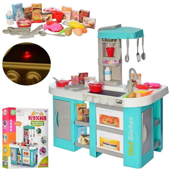 

Игровой набор Кухня LIMO TOY 922-46 Голубой