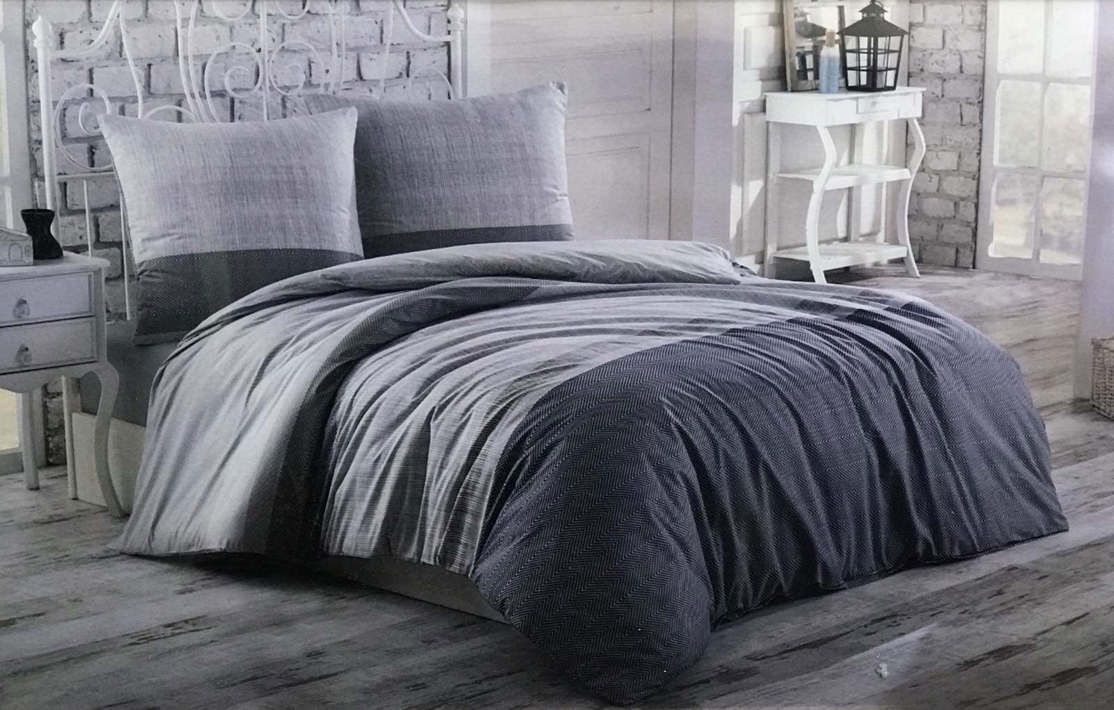 

Комплект постельного белья Zugo Home Ранфорс Spencer V1 200x220