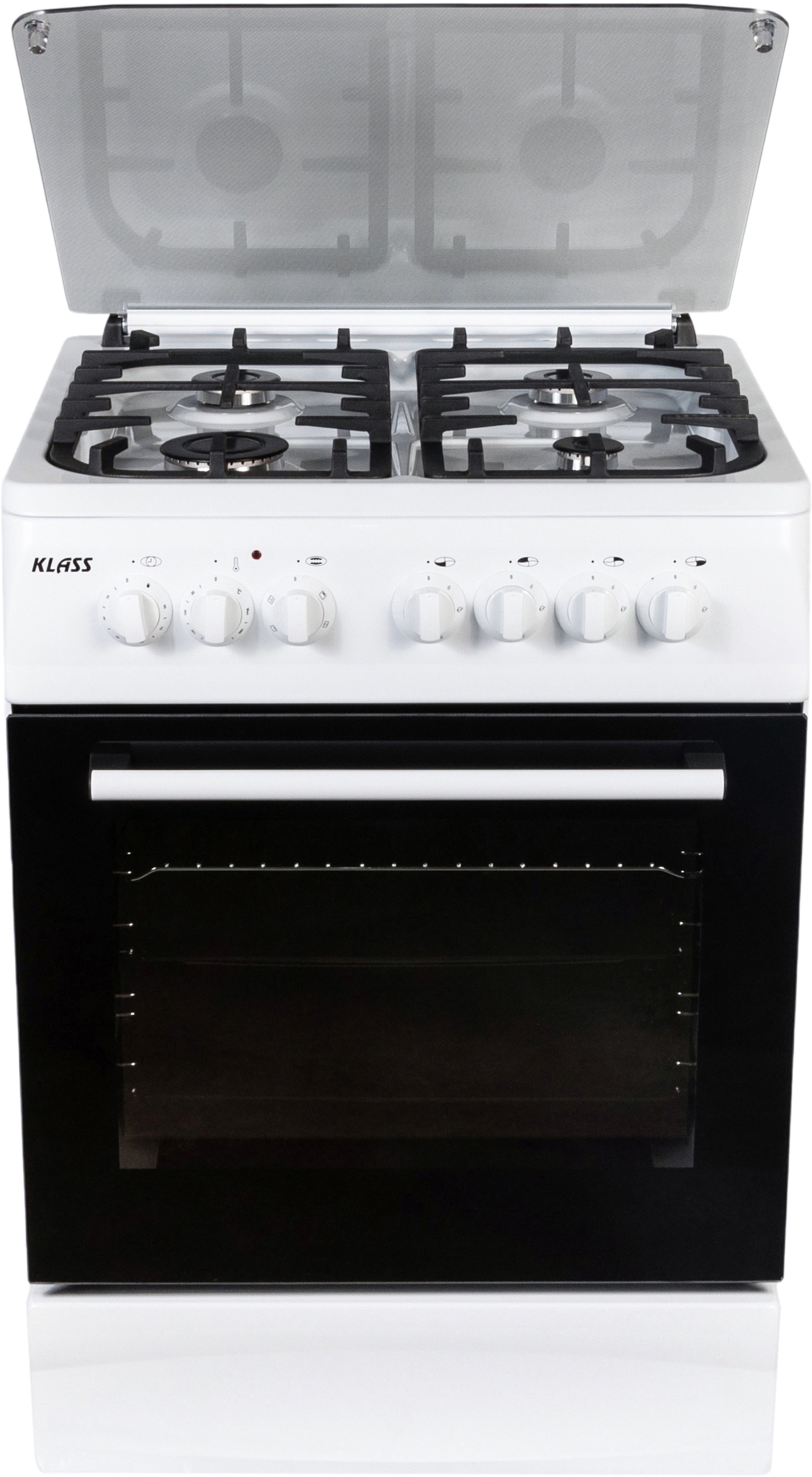 

Комбинированная плита KLASS T 6408 E2 White