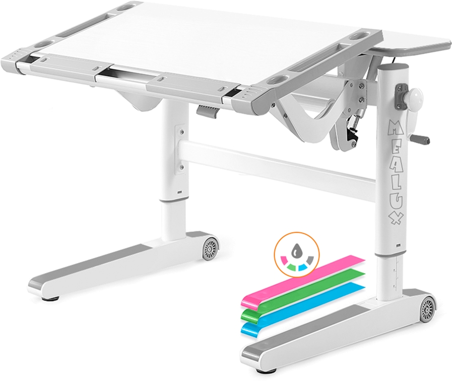 

Детский стол Mealux Ergowood L Multicolor W (BD-810 W/MC)