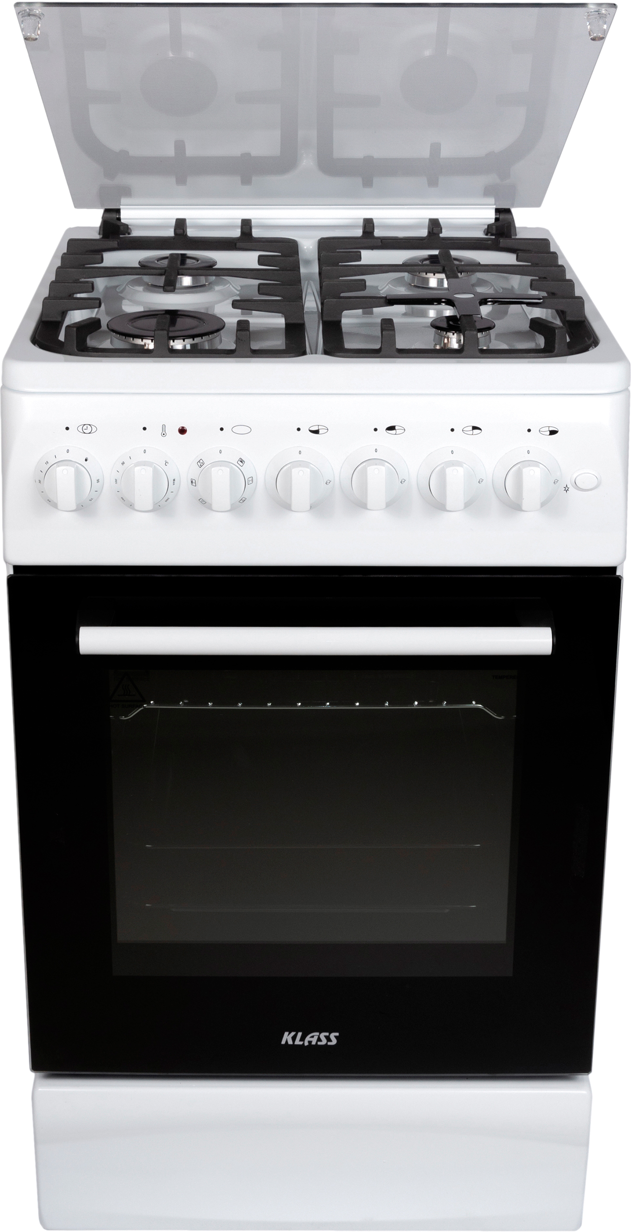 

Комбинированная плита KLASS T 5408 E2 White