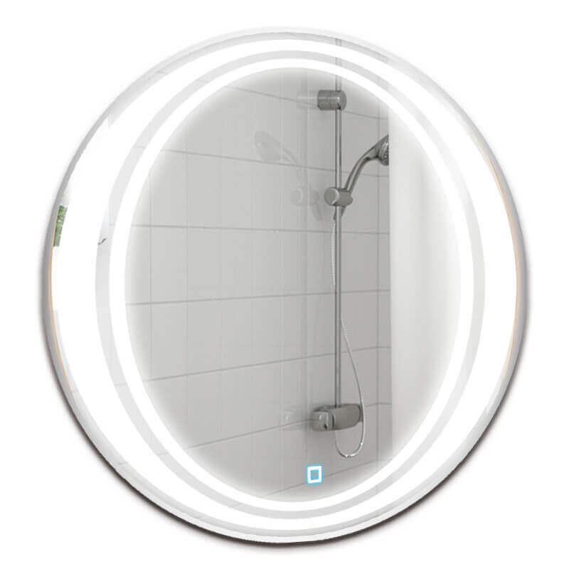

Зеркало в ванную SmartWorld Sana серия Smart с подсветкой LED круглое 50x50x3 см (Smart-Sana-50x50)