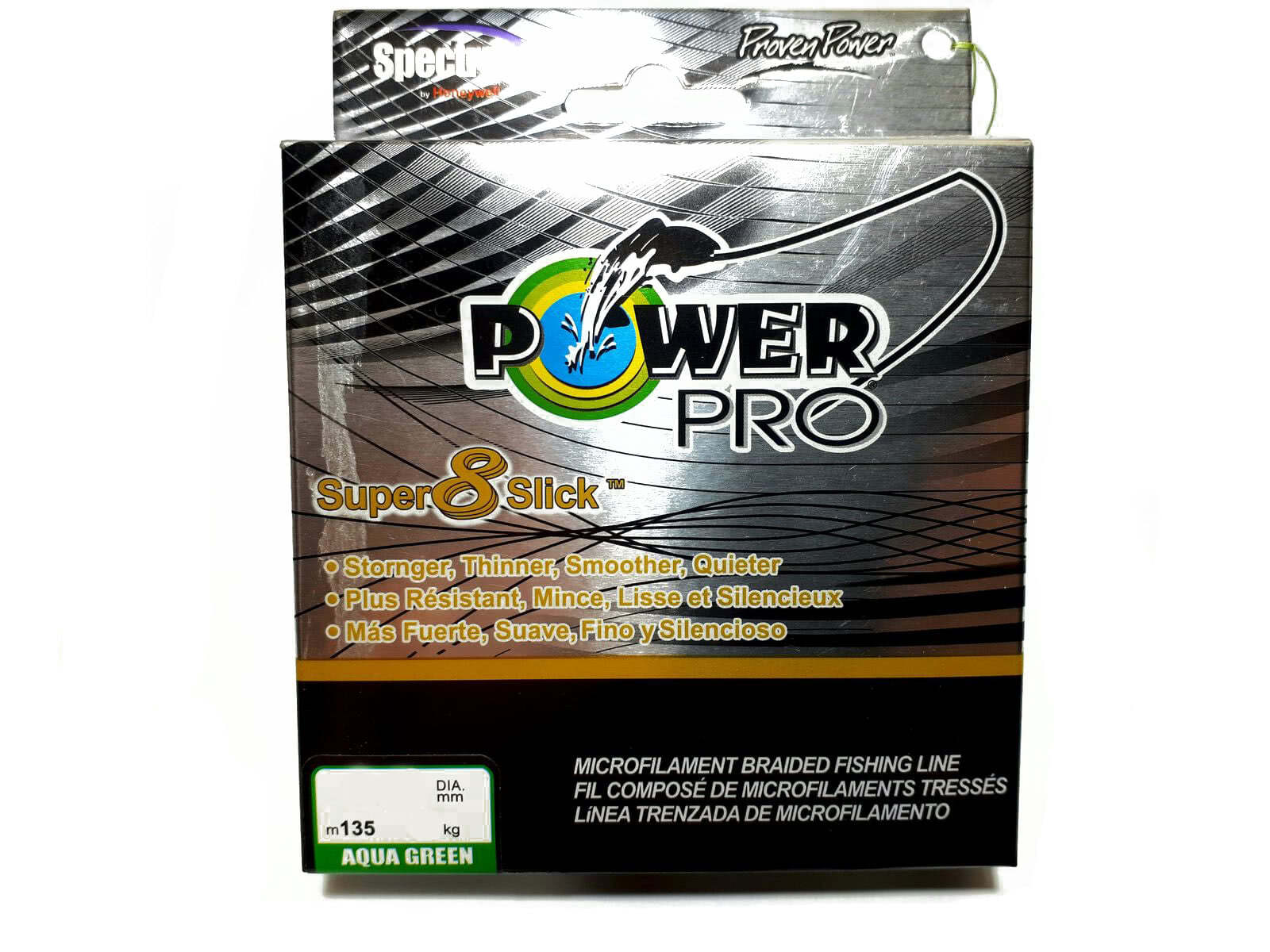 

Шнур Плетенка Power Pro Super8Slick 135M 0.13 Mm Sf-386