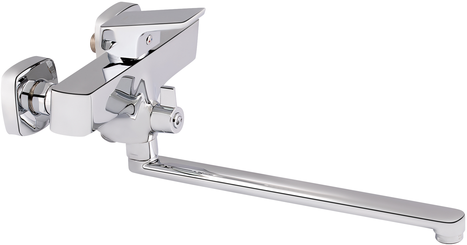 

Смеситель для ванны QTAP Namesti 3225102GC