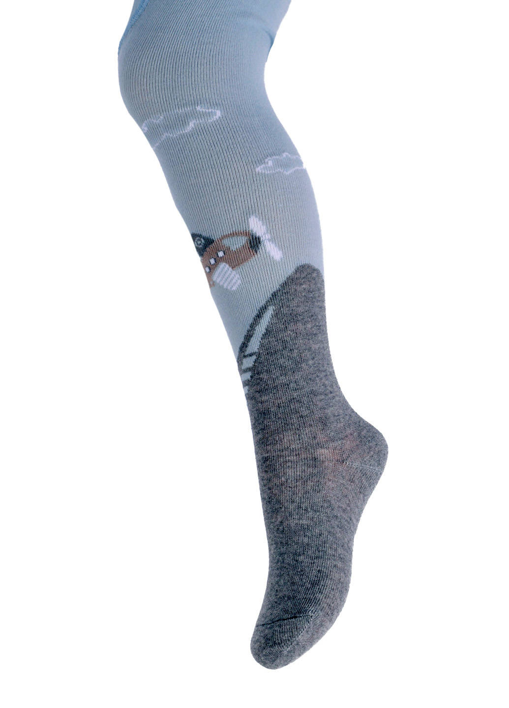 

Колготки детские с тормозами на мальчика Фенна GHK025-3 6-12. На рост 68-74