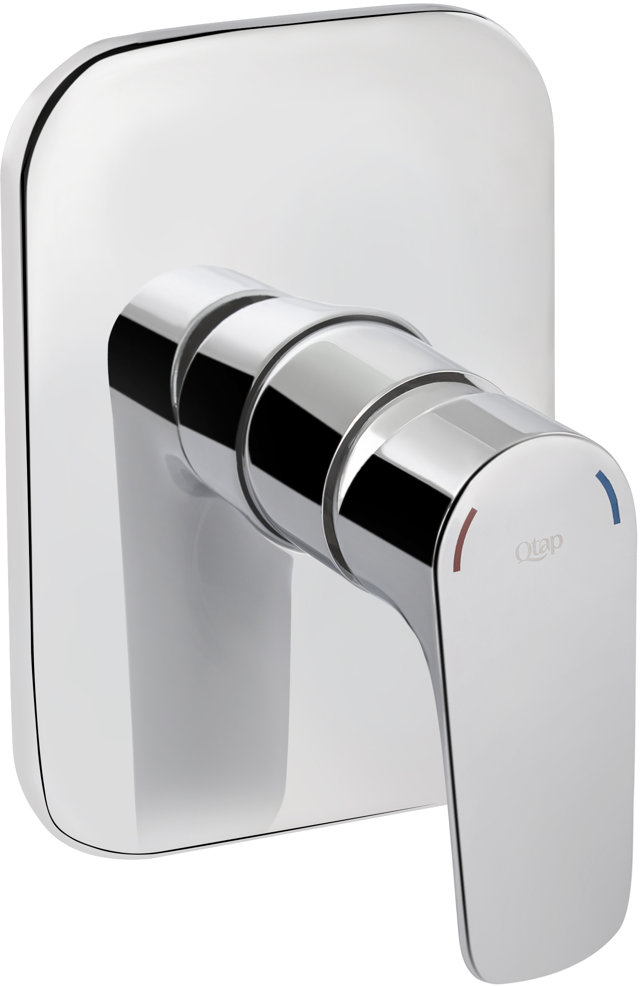 

Смеситель скрытого монтажа для душа QTAP Flaja 6010102NC