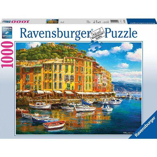 

Пазл Ravensburger Солнечная гавань 1000 элементов