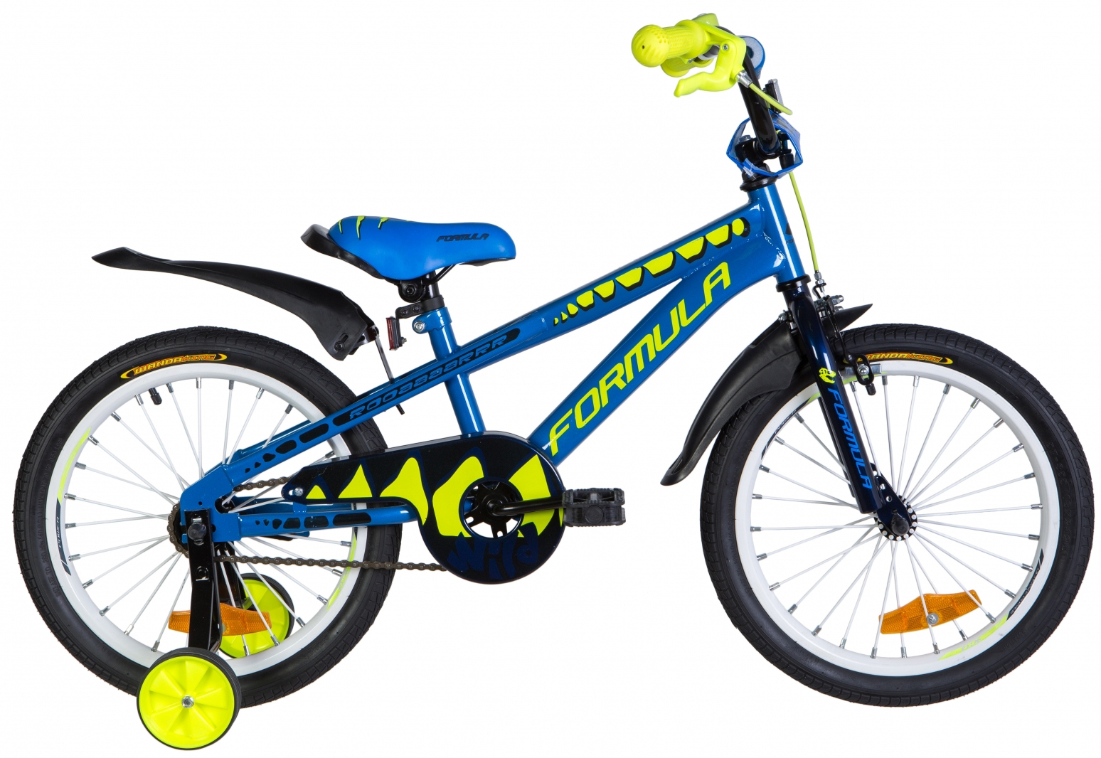 

Велосипед 18'' Formula Wild 9" 2021 Синий с желтым (OPS-FRK-18-086)