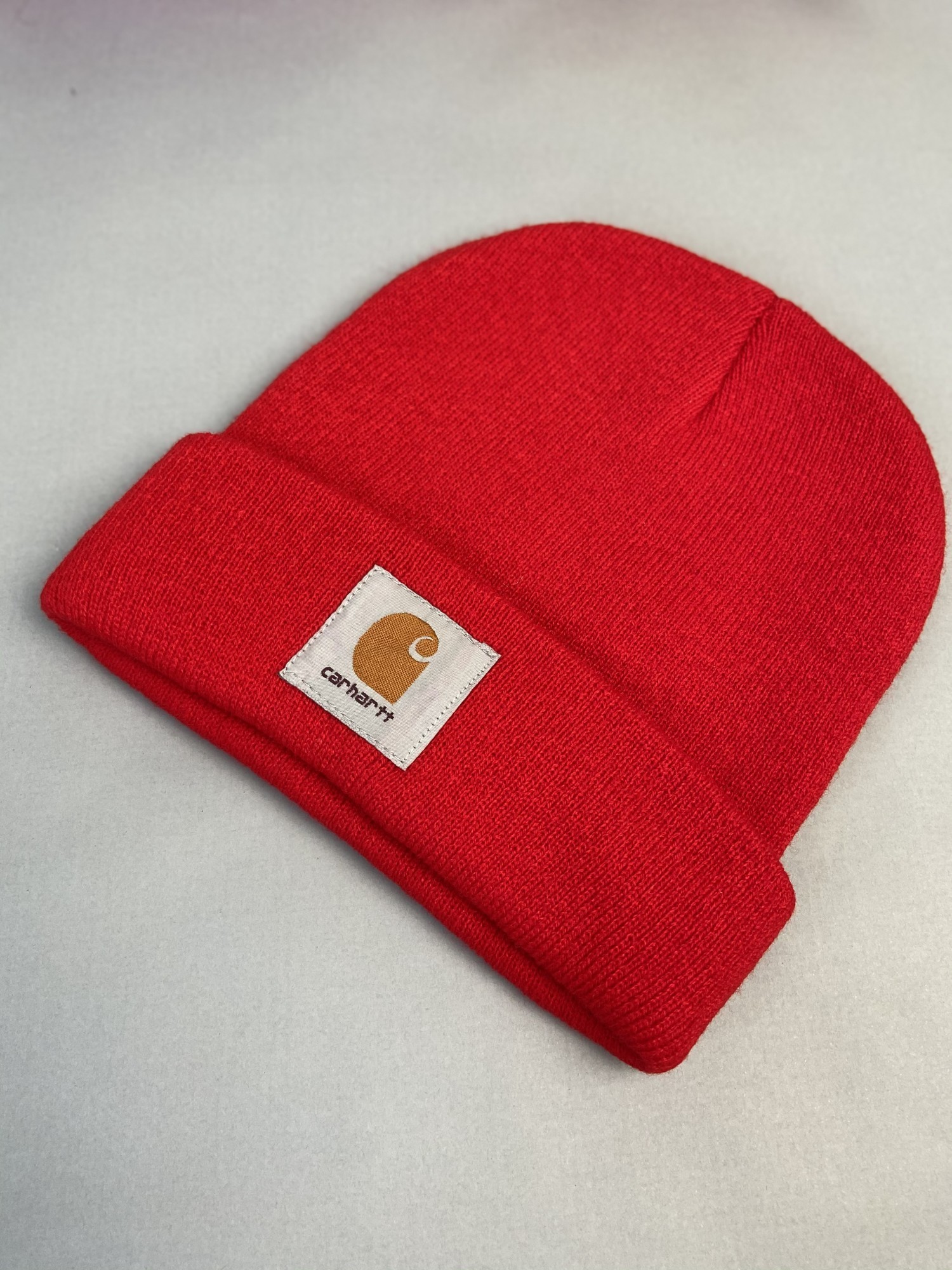 

Шапка Carhartt Красная HH10076-2