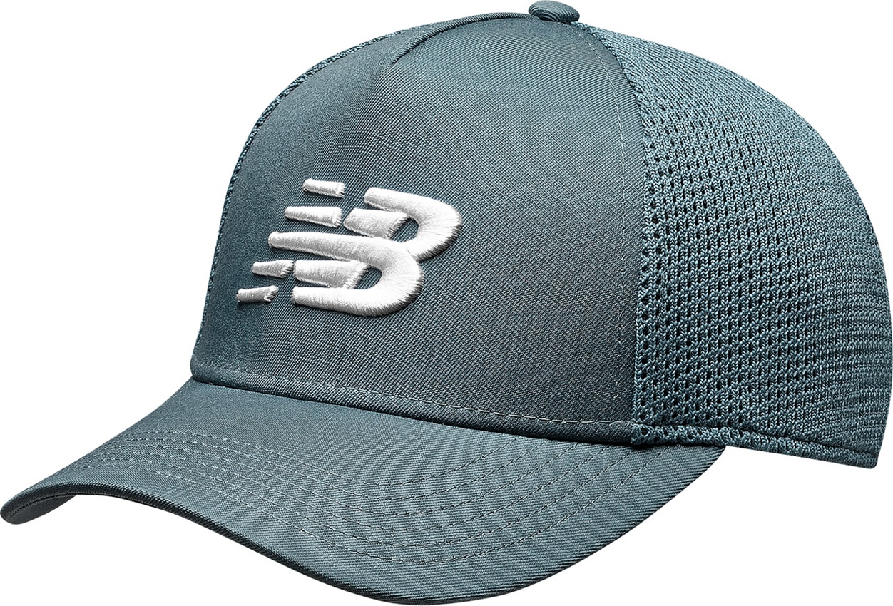

Кепка New Balance Nbf Team Trucker Cap Cap MH013035OCG One size Зеленая