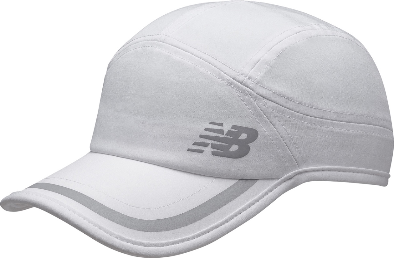 

Кепка New Balance Impact Running Cap MH934309WS One size Белая
