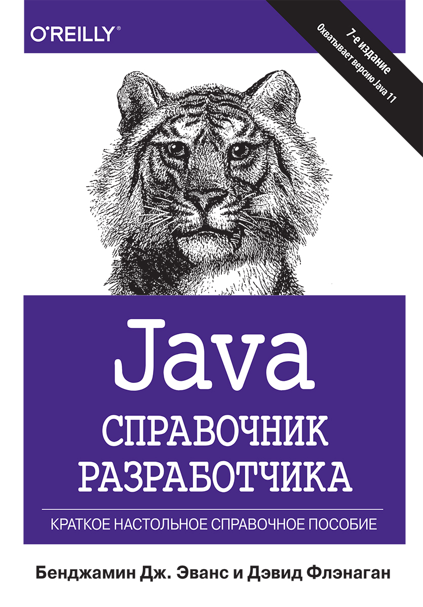

Java. Справочник разработчика, 7-е издание (9785907144613)