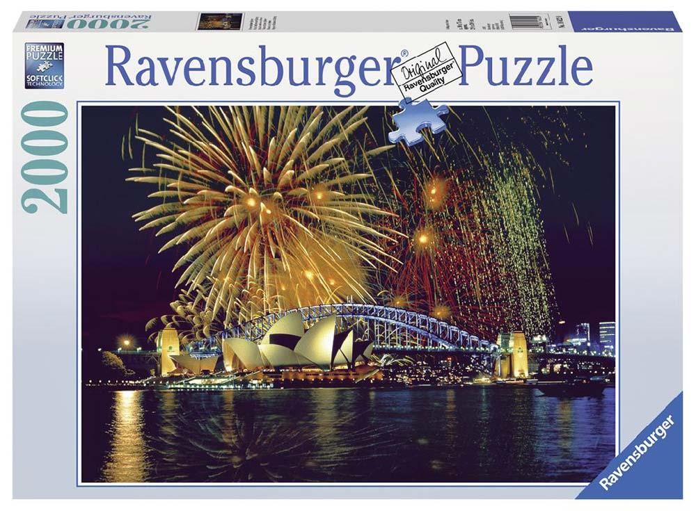 

Пазл Ravensburger Феерверк над Сиднеем (Fireworks Sydney) 2000 элементов