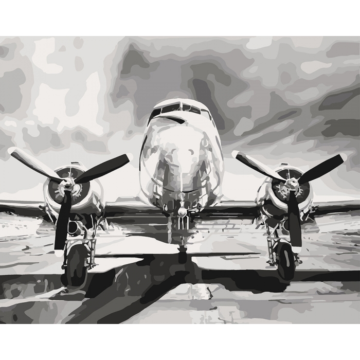 

Картина по номерам ТМ Идейка "Мечта о высоте" 40*50см КНО2518