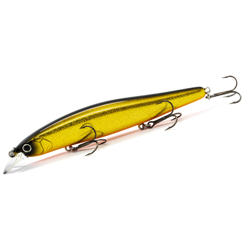 

Воблер Daiwa Steez Minnow 110SP SR Champagne Kurokin 14.4gr