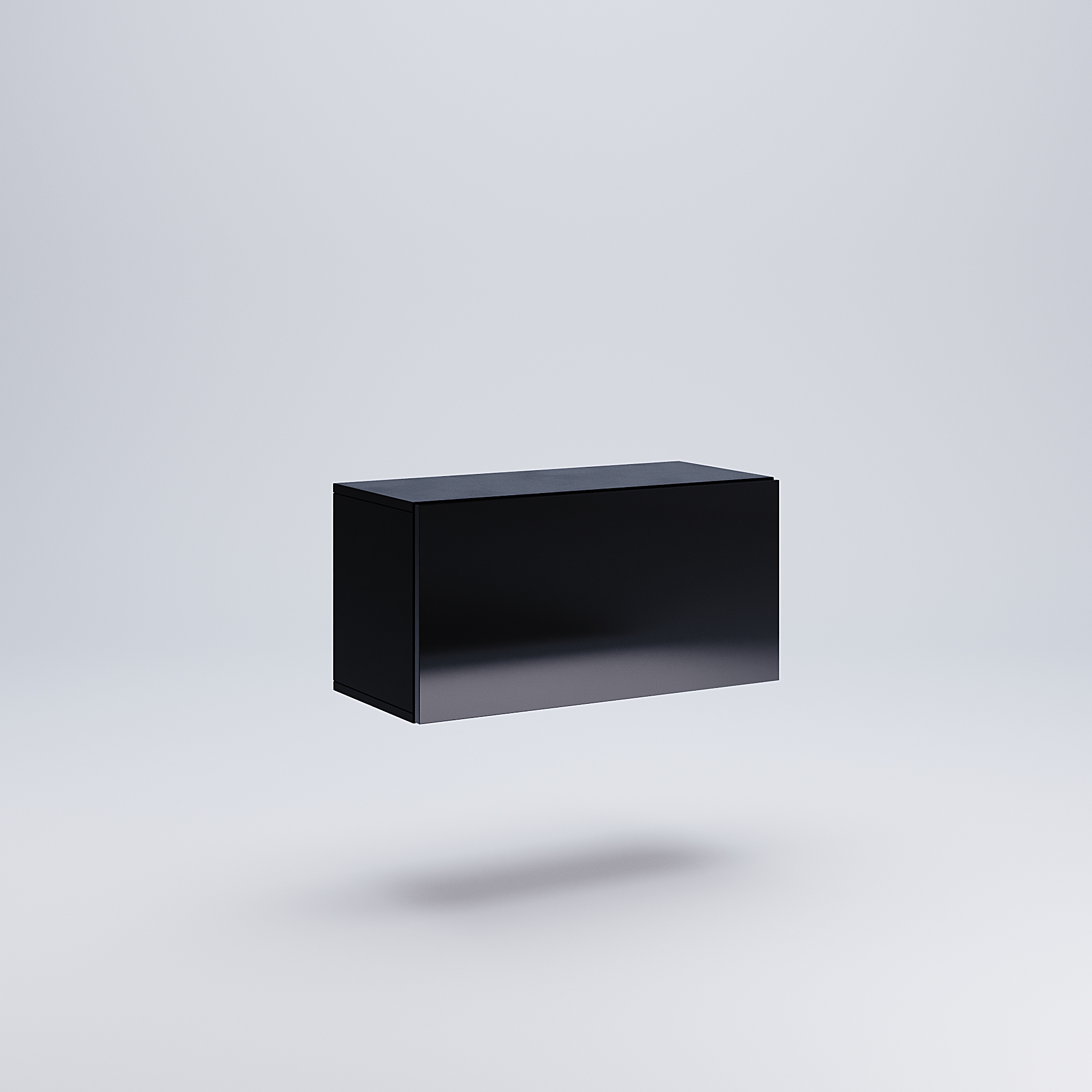 

Шкафчик MiroMark BOX-31 навесной черный BX-31-BL