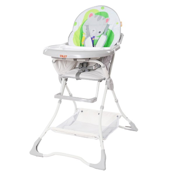 

Стульчик для кормления Tilly Buddy T-633/1 (green cat)