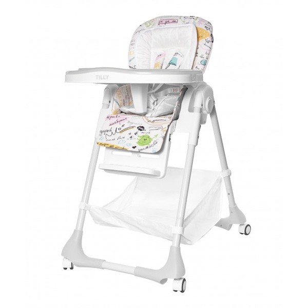 

Стульчик для кормления Tilly Bistro T-641/2 (grey)
