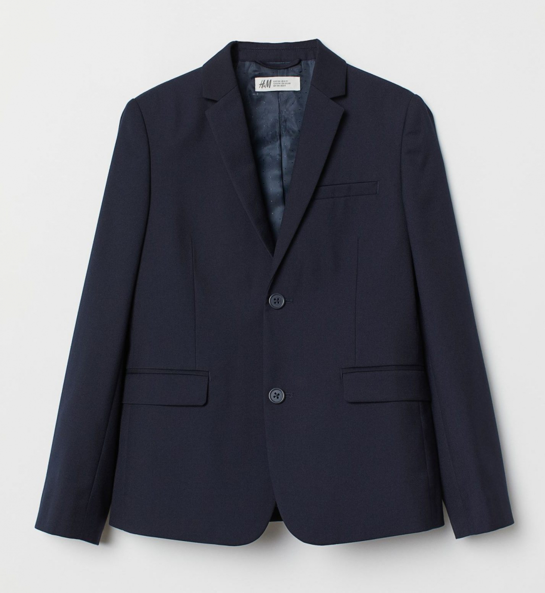 

Пиджак H&M 0630542004 152 СМ Синий 63960