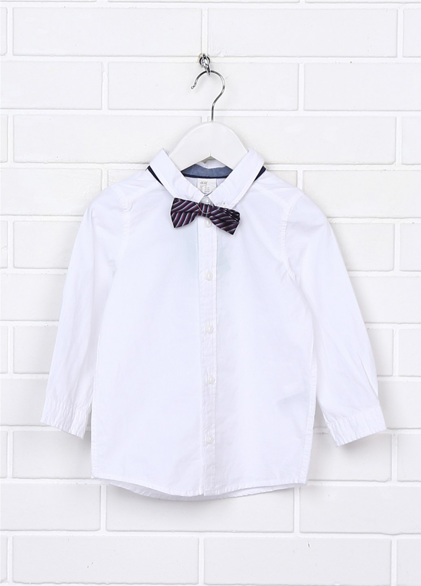 

Рубашка H&M 0768858001 92 СМ Белый 63957