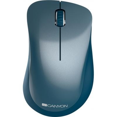 

Мышка Canyon MW-11 Wireless Pixart Blue (CNE-CMSW11BL)