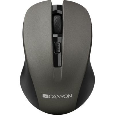 

Мышка Canyon MW-1 Wireless Gray (CNE-CMSW1G)