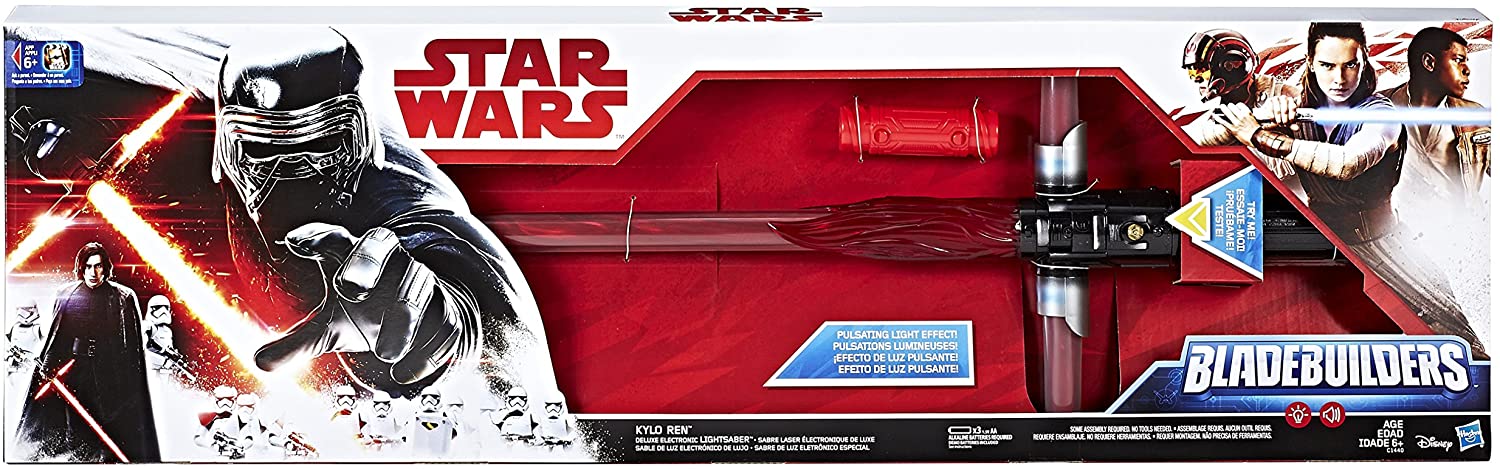 

Световой Меч Кайло Рена Делюкс Звездные Войны Star Wars Kylo Ren Deluxe Lightsaber Hasbro C1440