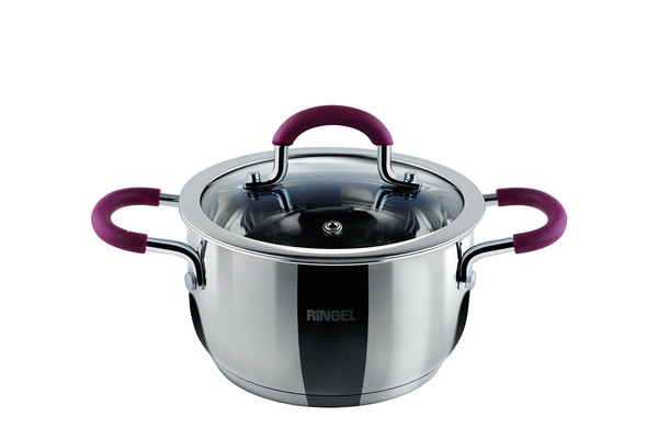 

Кастрюля RINGEL Ingrid 18 см 2.3 л (RG-2001-18)