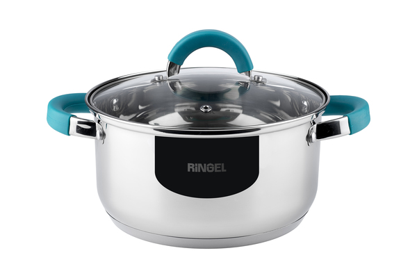

Кастрюля RINGEL Berlin 20 см 3.2 л (RG-20013-20)