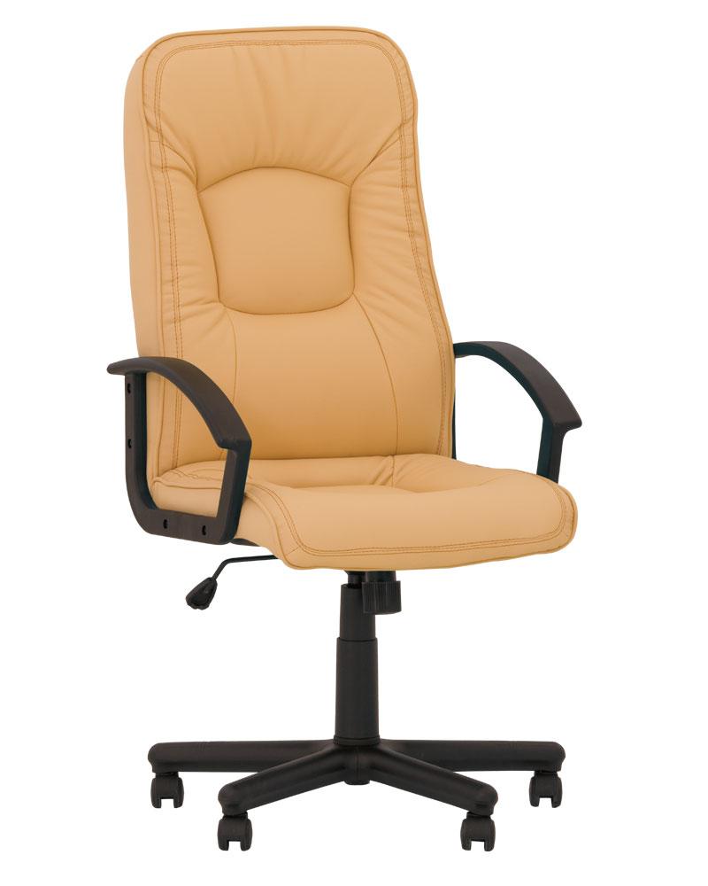 

Кресло офисное для кабинета OMEGA BX Tilt PM64 с механизмом Tilt, металлическая база с пластиковыми накладками, разрезной каркас, обивка экокожа ECO 1 Новый стиль цвет Бежевый