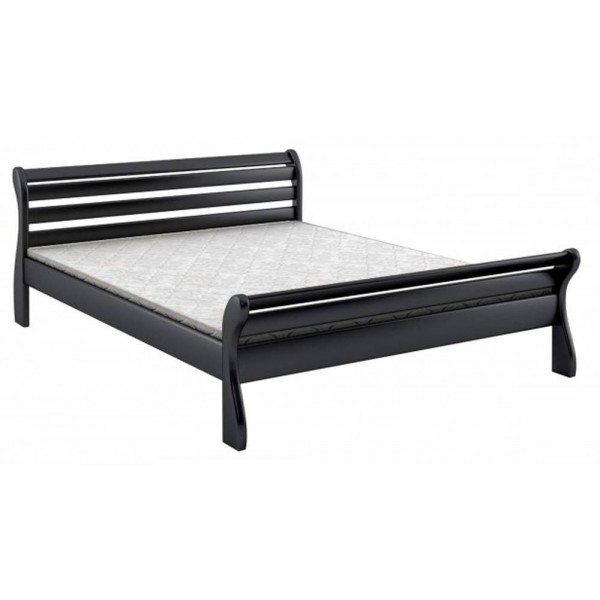 

Кровать деревянная из сосны Верона 160x200 венге цвет Stemma