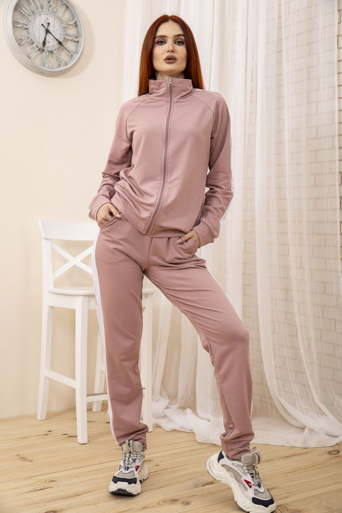 

Спортивный костюм AGER S Пудровый 103R240