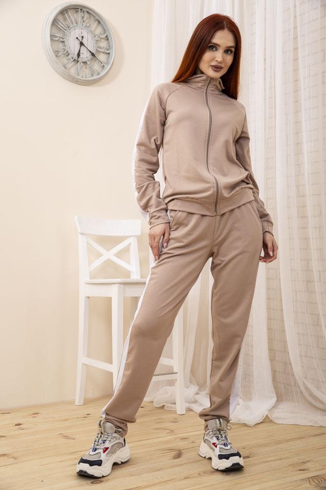 

Спортивный костюм AGER S Бежевый 103R240