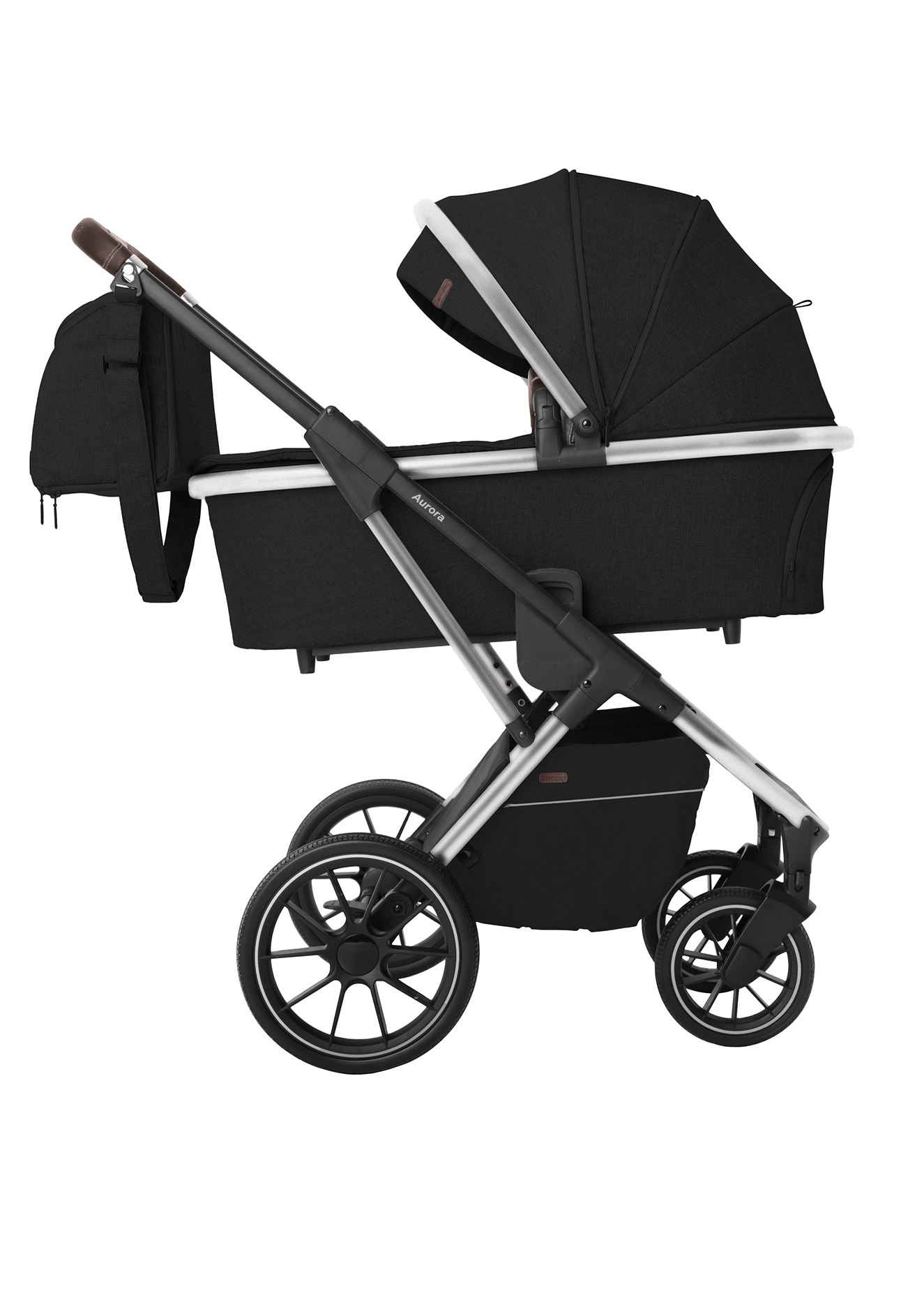 

Универсальная коляска 2 в 1 Carrello Aurora CRL-6505 Space Black (CRL-6505)