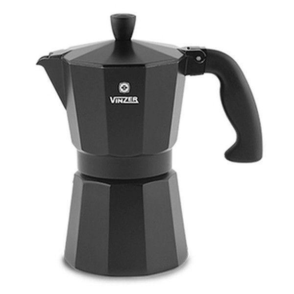

Кофеварка гейзерная Vinzer Moka Nero 9 чашек 89396