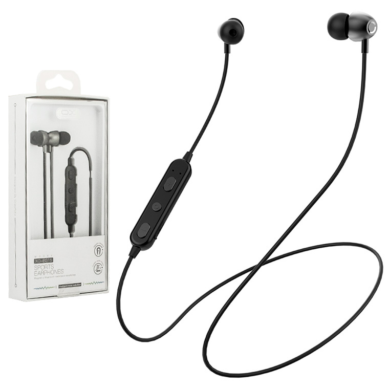 

Bluetooth наушники с микрофоном XO BS15 черные