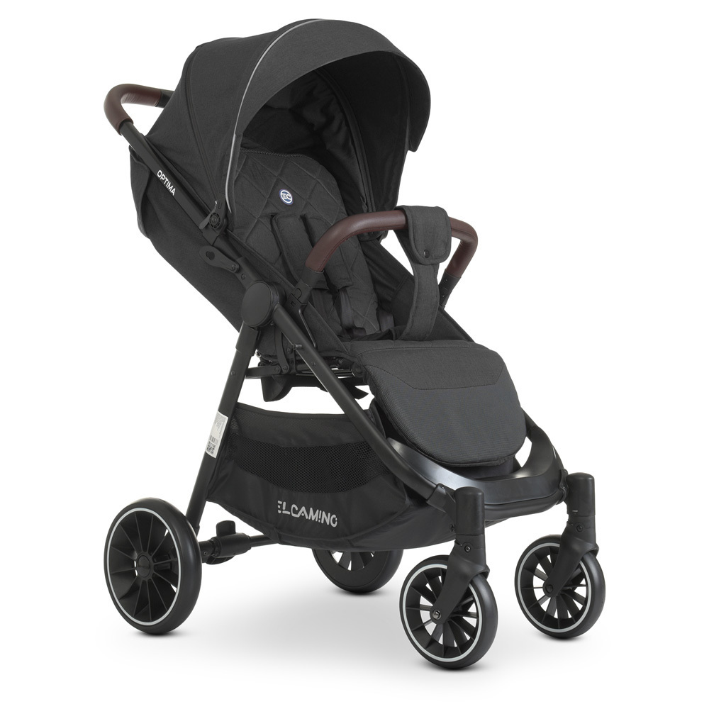 

Прогулочная коляска EL Camino Optima ME 1083 Dark Gray (ME 1083)
