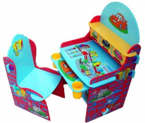

Детская парта и стул Тачки BestaBaby 8117