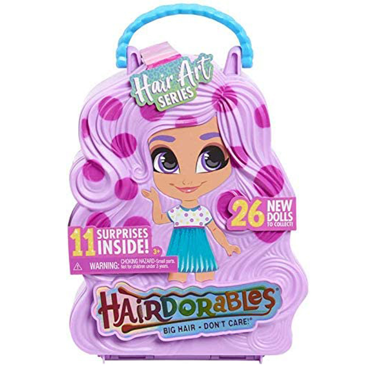 

Кукла Хэрдораблс серия 5 Hairdorables 23851