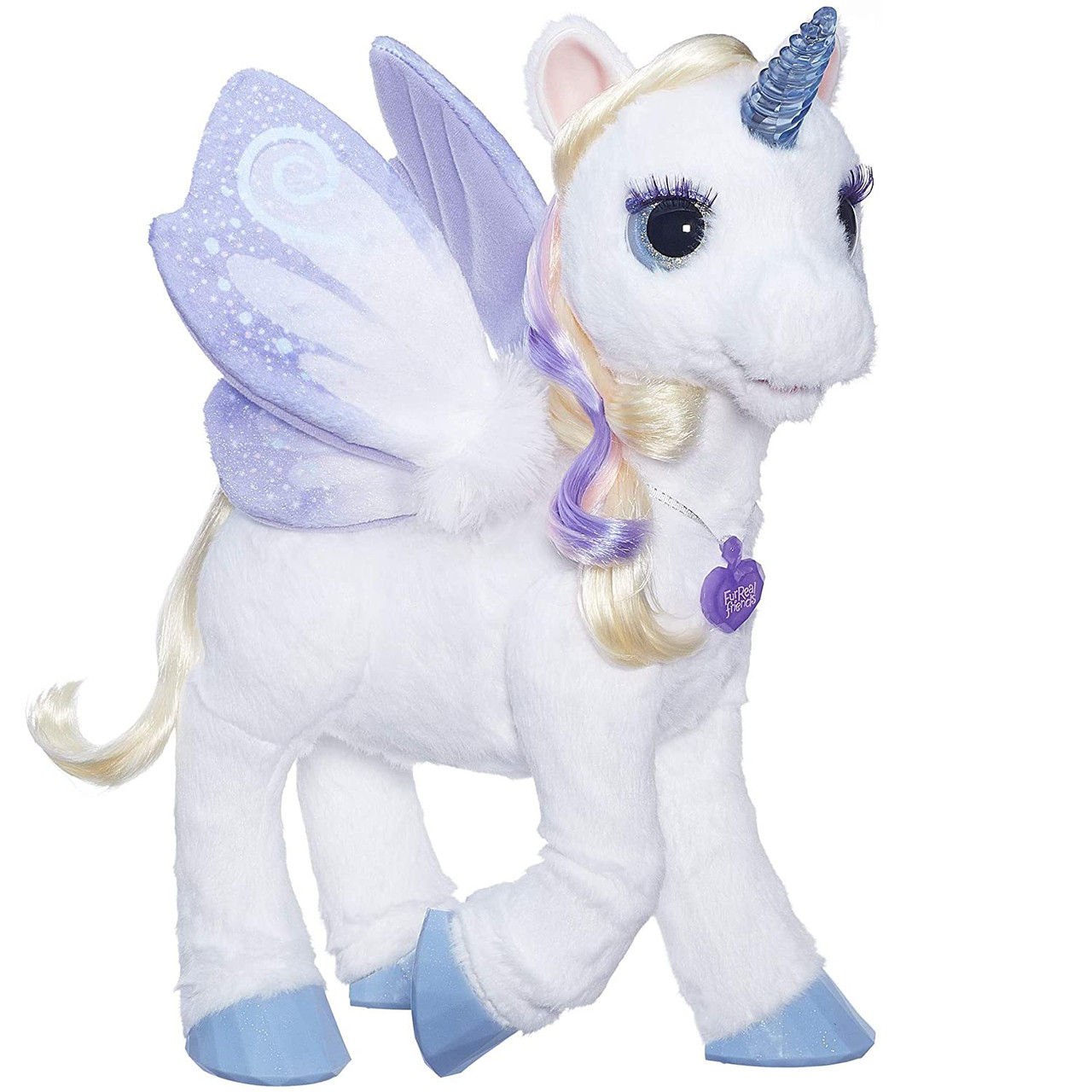 

Интерактивная игрушка Сказочный Единорог Старлили от Hasbro furReal B0450