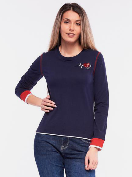 

Лонгслив Lee Cooper 20195890-96 S Navy