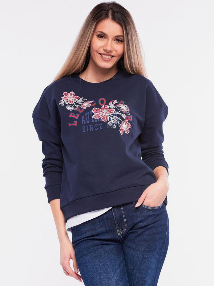 

Свитшот Lee Cooper 20395349-96 XL Navy