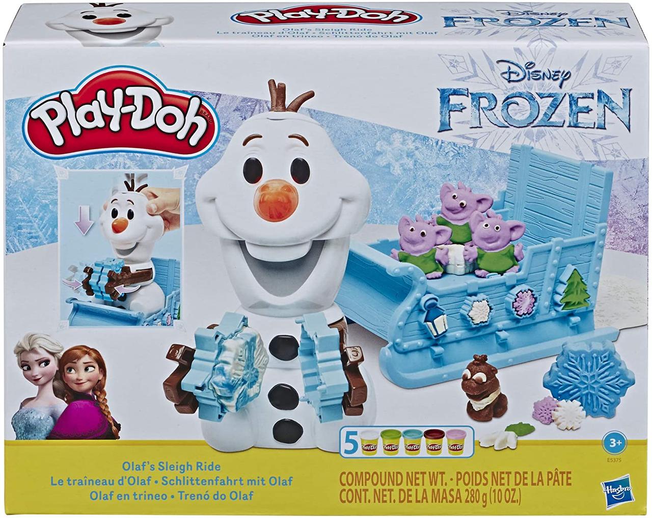 

Плей До приключения с Олафом Play-Doh Disney Frozen E5375