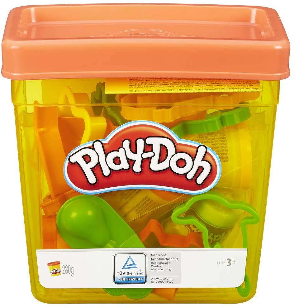 

Плей-До Набор пластилина Контейнер с инструментами Play-Doh B1157