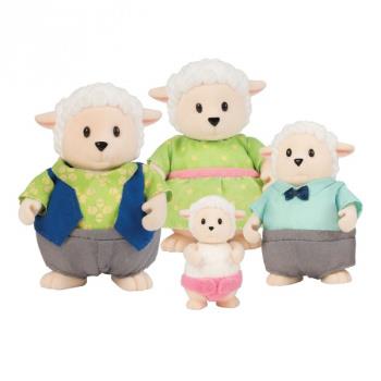 

Игровой набор для детей от 3 лет Семья Овечек Li'l Woodzeez (6159Z)