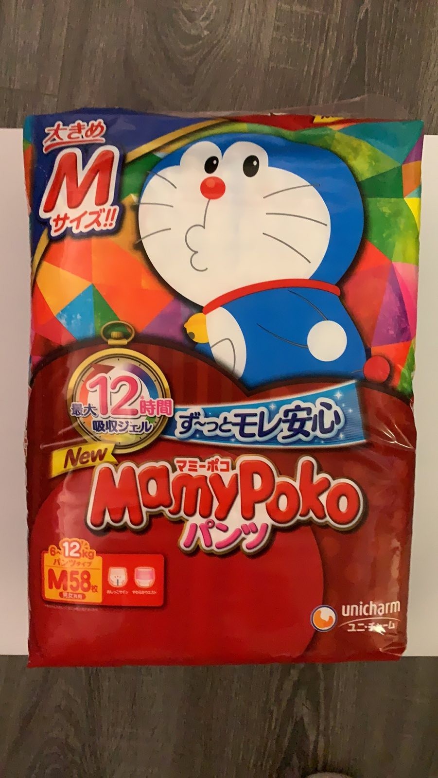 

Японские трусики MamyPoko M(6-12) 58шт.