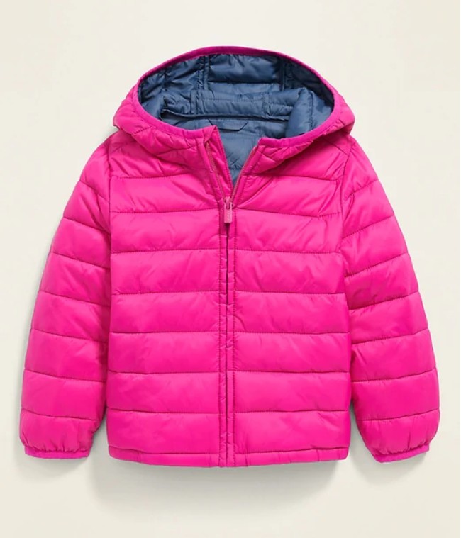 

Демісезонна куртка Old Navy 80-86 см малинова